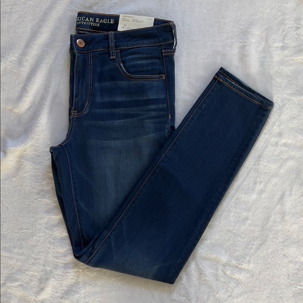 American Eagle Super Stretch X Jeggings NWT (14L)